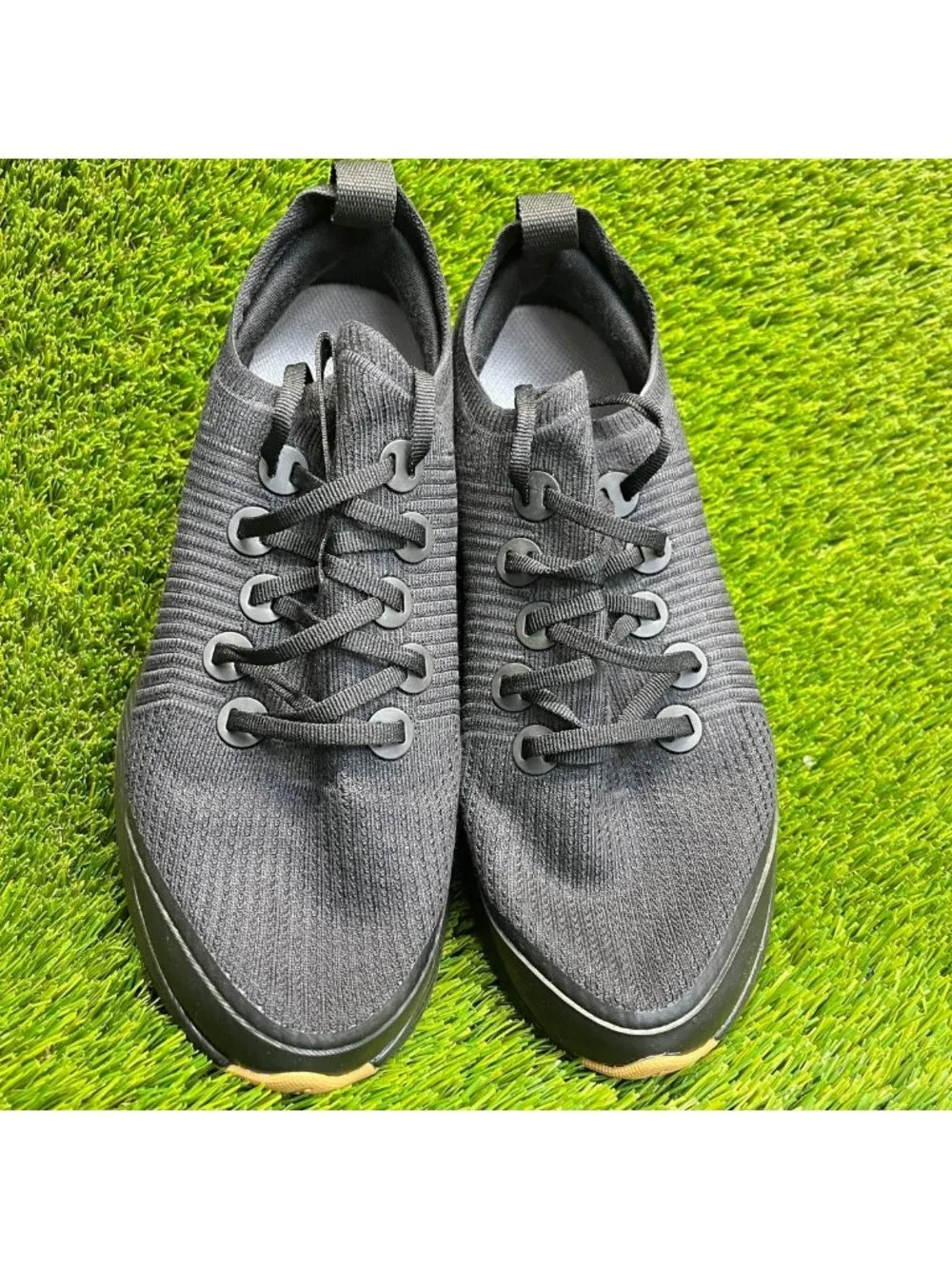 Allbirds Tree Glider Mens Size 9.5 Black Athletic Running Walking Shoes Sneakers